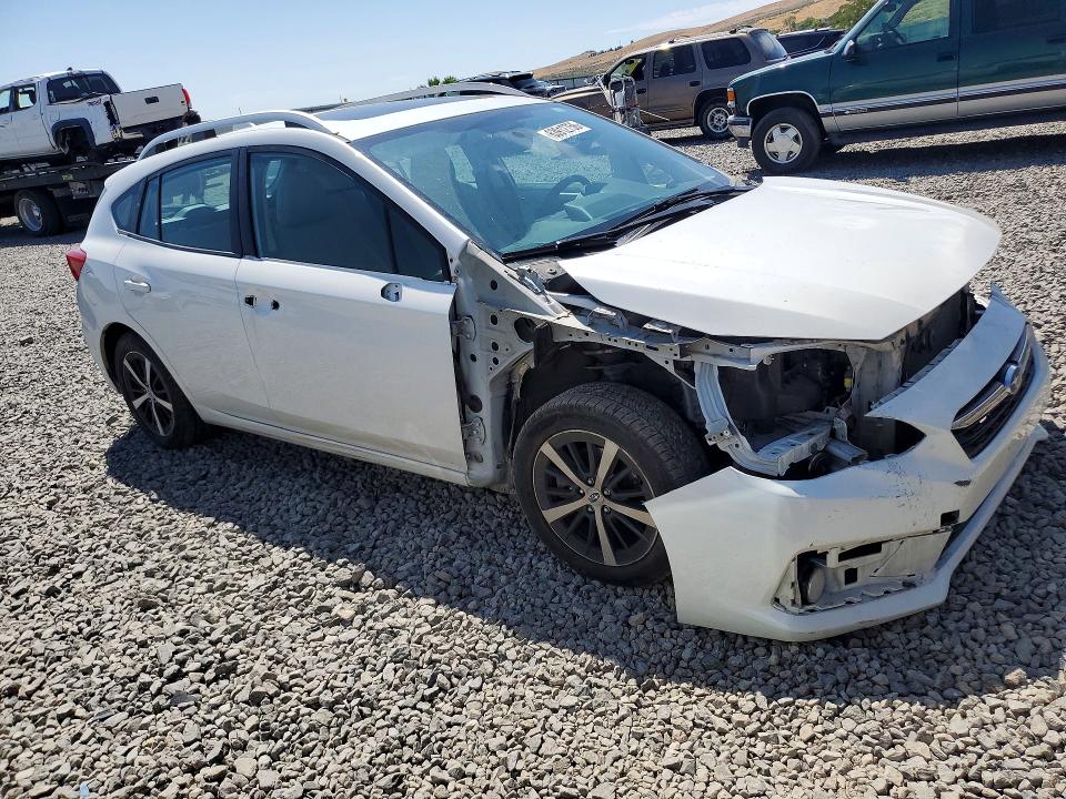 Photo 4 from auction – 2020 SUBARU IMPREZA with VIN 4S3GTAD63L3720356