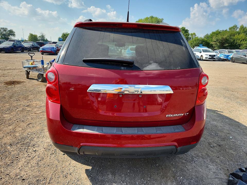 Photo 6 from auction – 2012 CHEVROLET EQUINOX with VIN 2GNALPEK5C1306562
