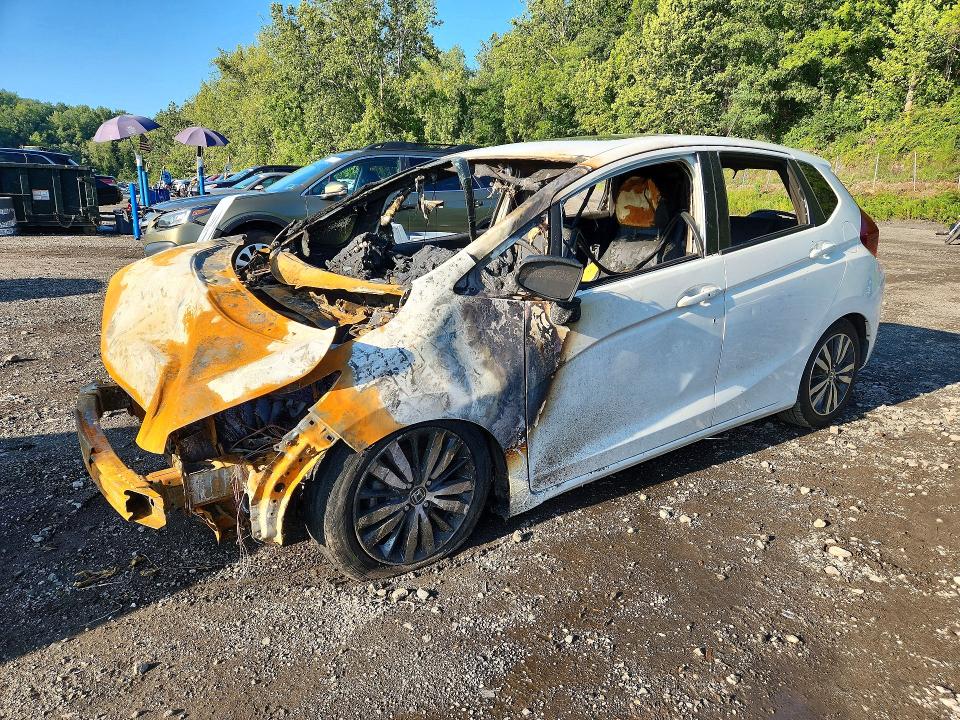 HONDA FIT 2017 with VIN JHMGK5H89HS000349 - Photo from auction