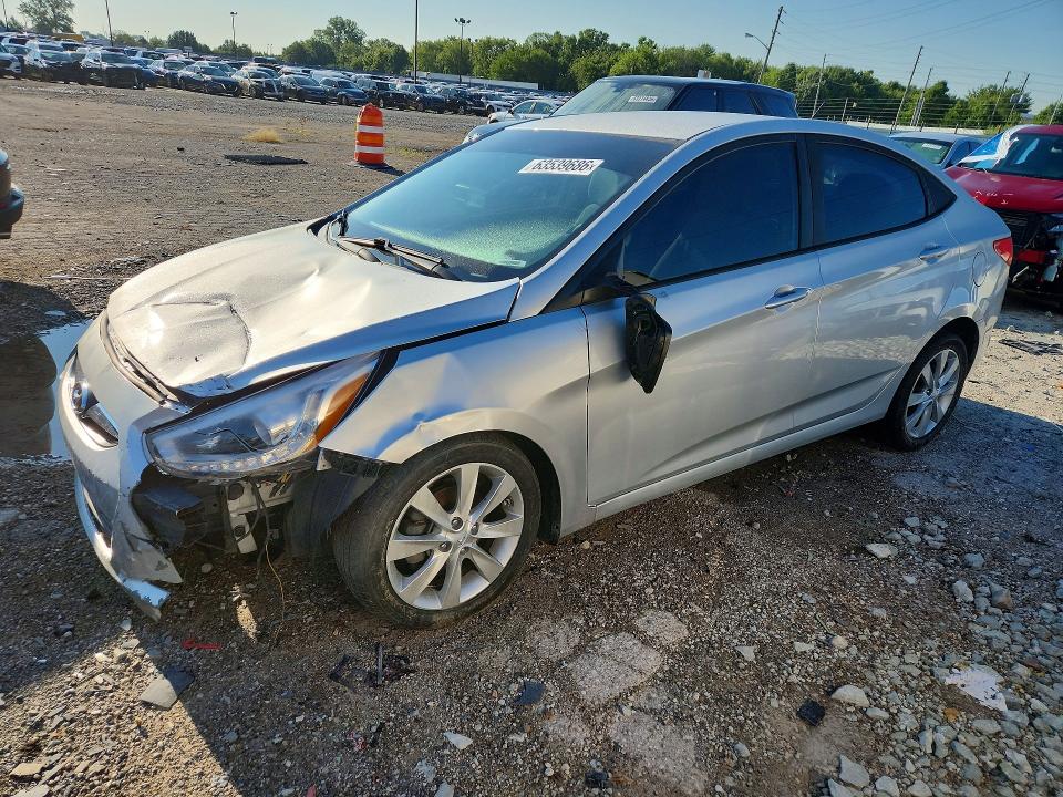 Photo 1 from auction – 2014 HYUNDAI ACCENT with VIN KMHCU4AE2EU752815