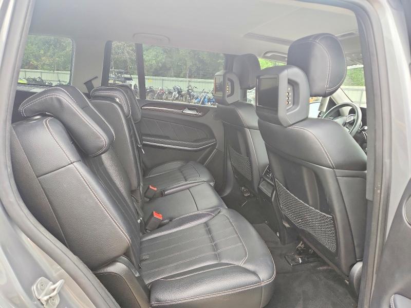 Photo 11 from auction – 2014 MERCEDES-BENZ GL with VIN 4JGDF7CE4EA411981