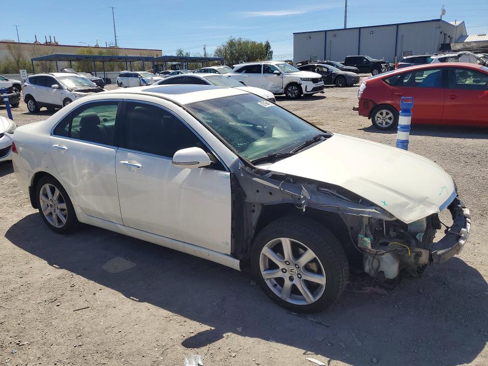 Photo 4 from auction – 2005 ACURA TSX with VIN JH4CL96855C023719