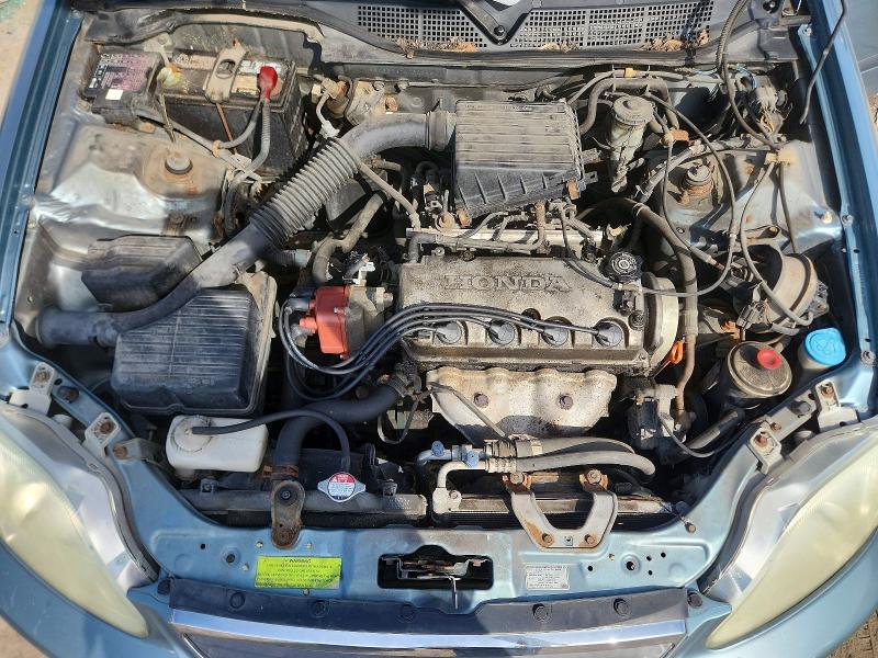 Photo 11 from auction – 2000 HONDA CIVIC with VIN 1HGEJ6673YL062255