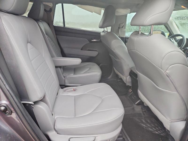 Photo 11 from auction – 2023 TOYOTA HIGHLANDER with VIN 5TDKDRAH7PS043814