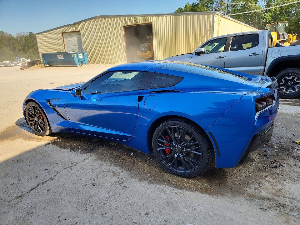 Photo 2 from auction – 2015 CHEVROLET CORVETTE with VIN 1G1YD2D73F5100155