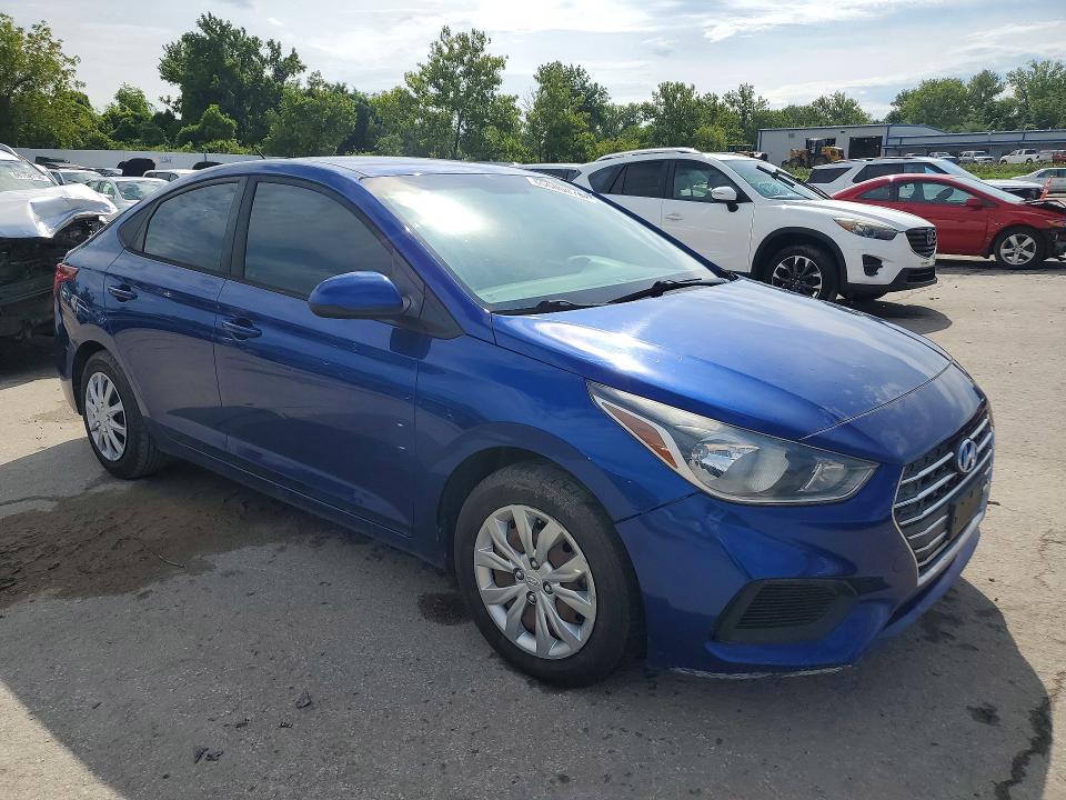 Photo 4 from auction – 2019 HYUNDAI ACCENT with VIN 3KPC24A39KE040949