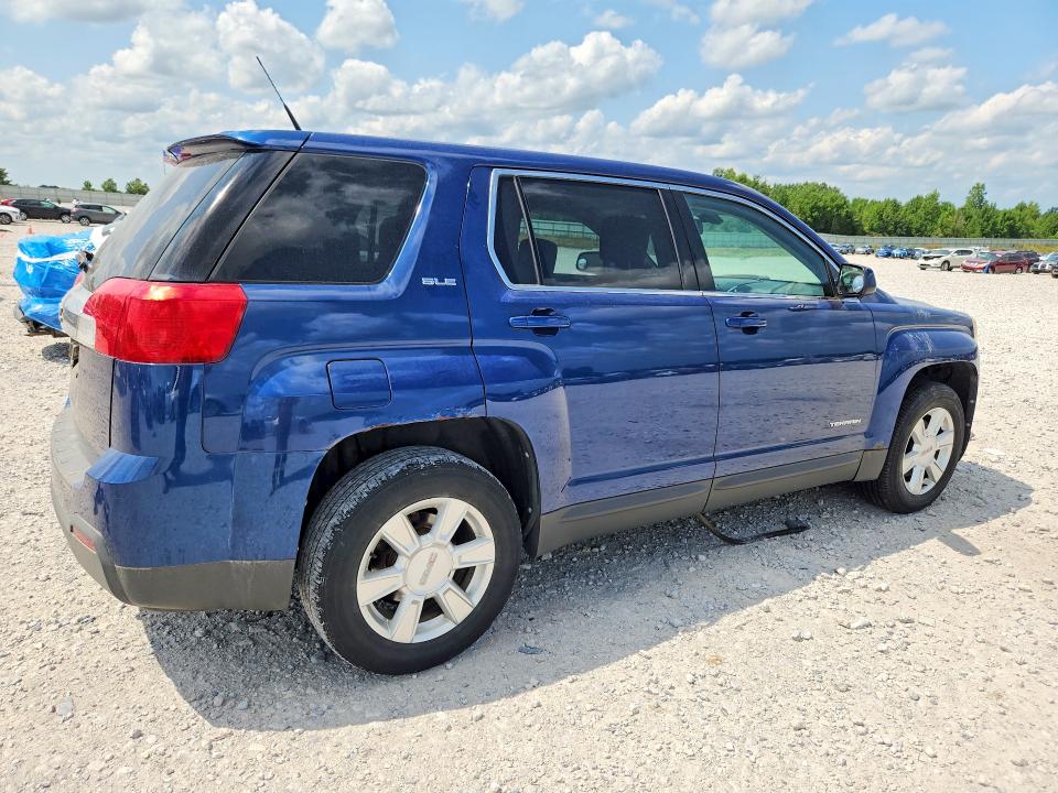 Photo 3 from auction – 2010 GMC TERRAIN with VIN 2CTALBEW7A6396509