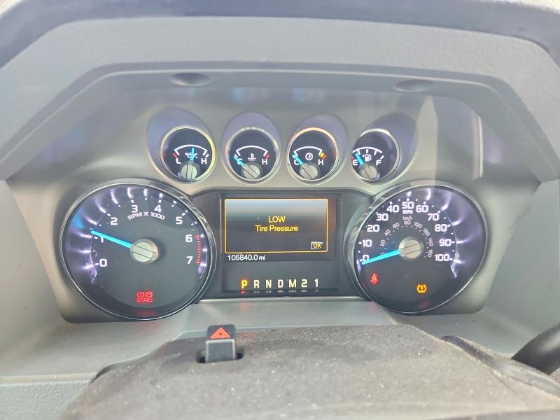 Photo 9 from auction – 2015 FORD F250 with VIN 1FT7X2A6XFEB77241