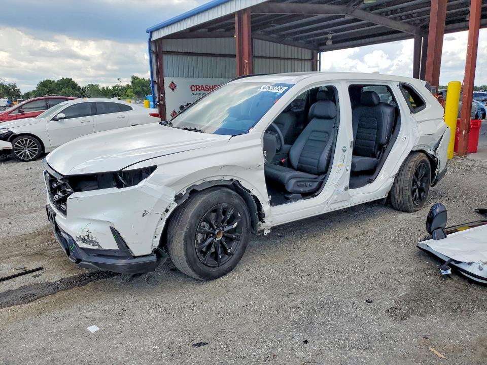 HONDA CR-V 2024 with VIN 5J6RS5H84RL001098 - Photo from auction