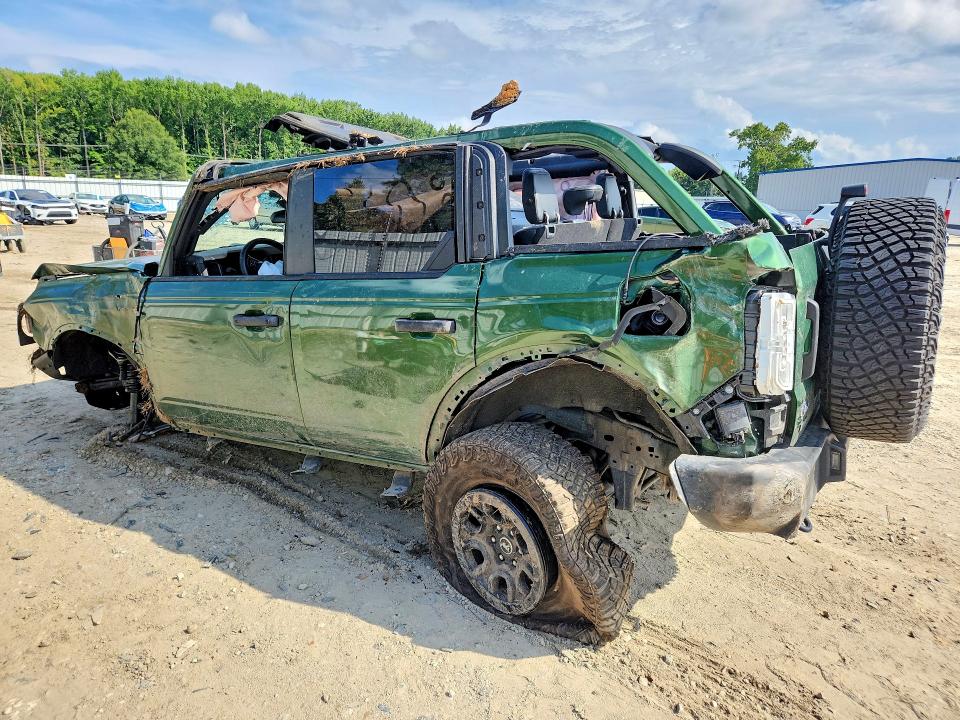 Photo 2 from auction – 2024 FORD BRONCO with VIN 1FMEE2BP5RLB15083