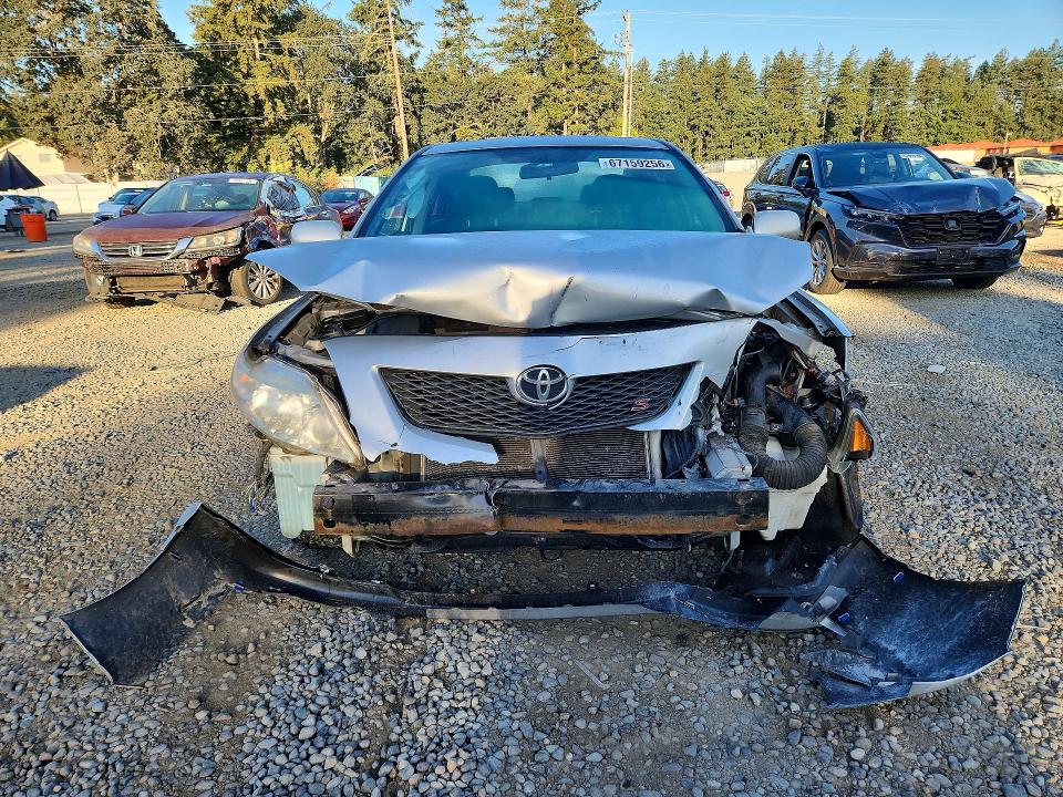 Photo 5 from auction – 2009 TOYOTA COROLLA with VIN 1NXBU40E19Z084735