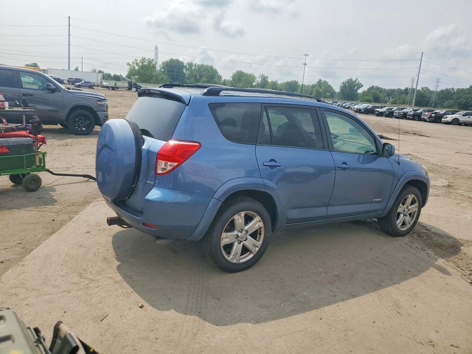Photo 3 from auction – 2007 TOYOTA RAV4 with VIN JTMBK32V675027939