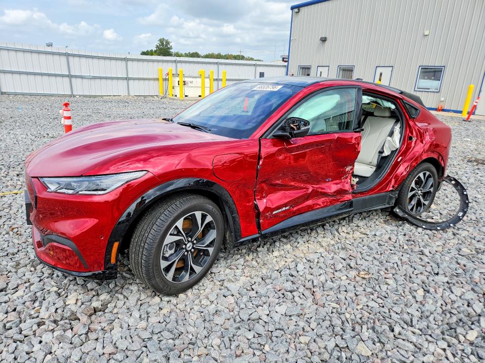 2021 FORD MUSTANG MACH-E - Търг №66526796