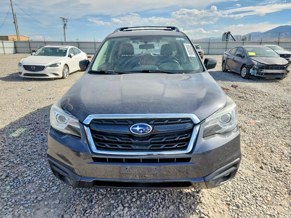 Photo 5 from auction – 2018 SUBARU FORESTER with VIN JF2SJAGC1JH566278