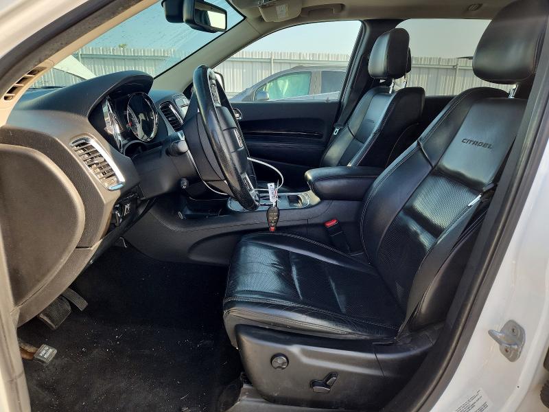 Photo 7 from auction – 2013 DODGE DURANGO with VIN 1C4RDJEG9DC604822