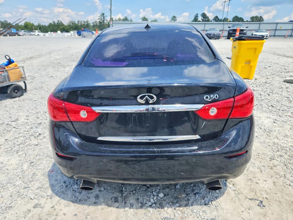 Photo 6 from auction – 2017 INFINITI Q50 with VIN JN1EV7AP7HM743726