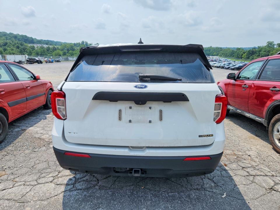 Photo 6 from auction – 2021 FORD EXPLORER with VIN 1FM5K8AW0MNA04930