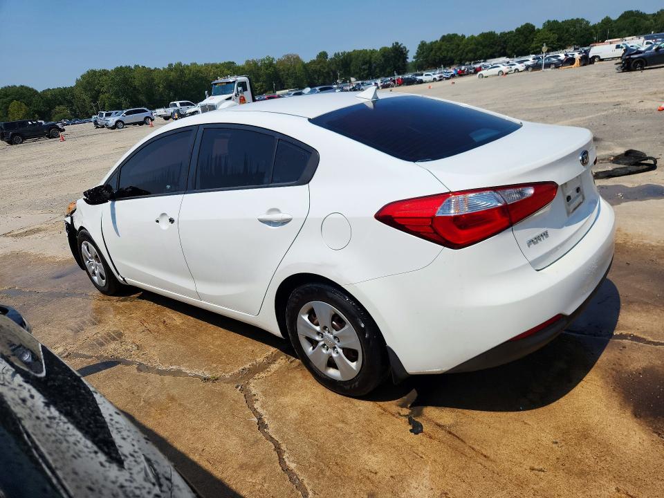 Photo 2 from auction – 2016 KIA FORTE with VIN KNAFK4A60G5460820