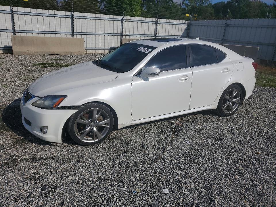LEXUS IS 250 2009 con VIN JTHBK262195091253 - Foto de la subasta