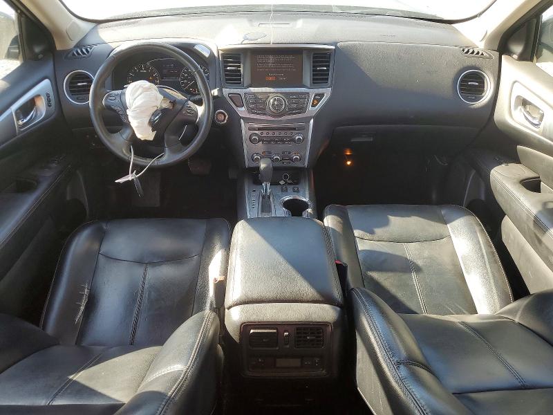 Photo 8 from auction – 2017 NISSAN PATHFINDER with VIN 5N1DR2MM0HC674106