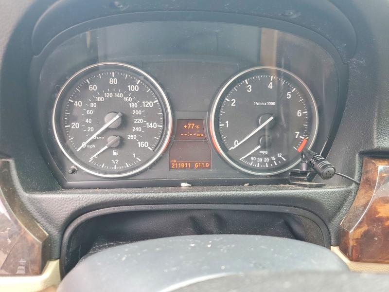 Photo 9 from auction – 2008 BMW 328 with VIN WBAVA37518NL47130