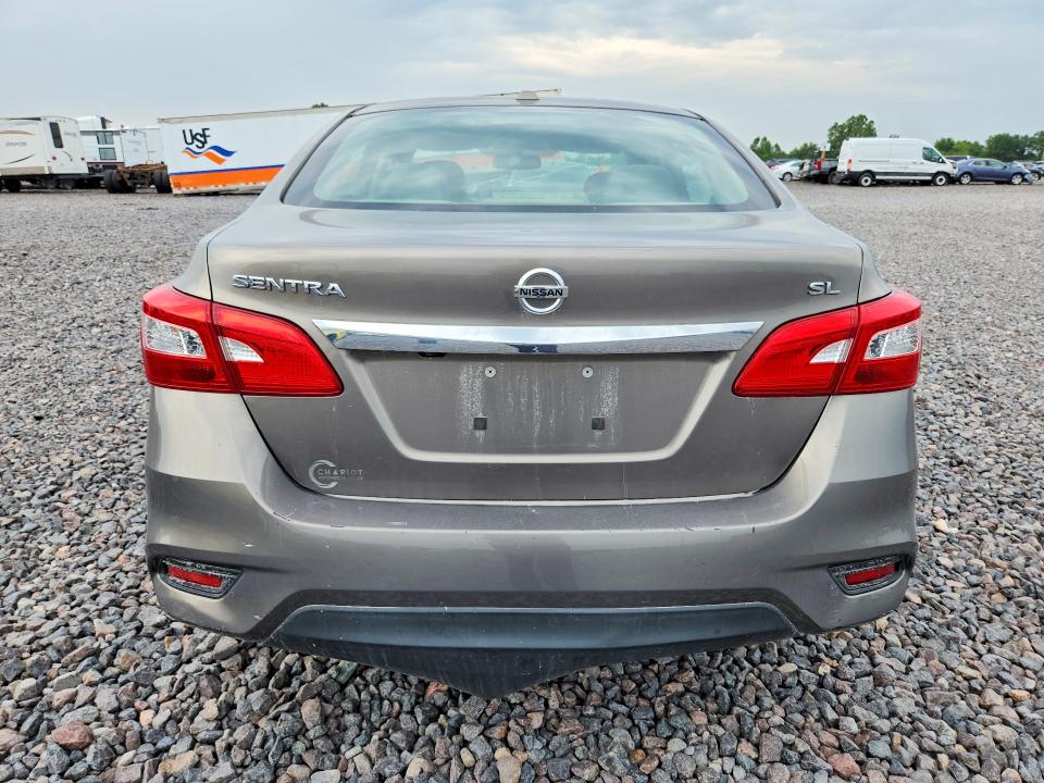 Photo 6 from auction – 2016 NISSAN SENTRA with VIN 3N1AB7AP1GY274281