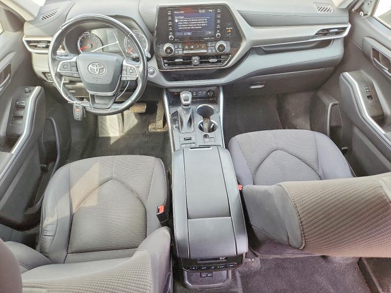Photo 8 from auction – 2022 TOYOTA HIGHLANDER with VIN 5TDBZRBH7NS176893