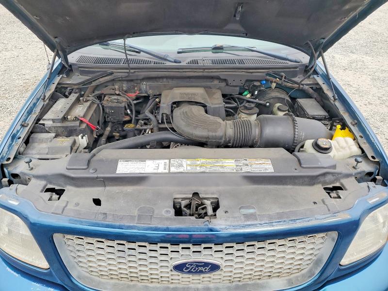 Photo 11 from auction – 2000 FORD F150 with VIN 2FTRX18L4YCB12022