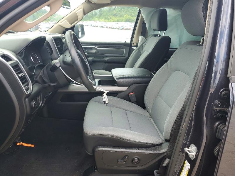 Photo 7 from auction – 2020 RAM 1500 with VIN 1C6SRFBT7LN254389