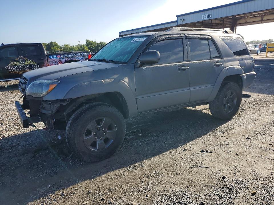 TOYOTA 4RUNNER 2003 with VIN JTEZU14R730006310 - Photo from auction
