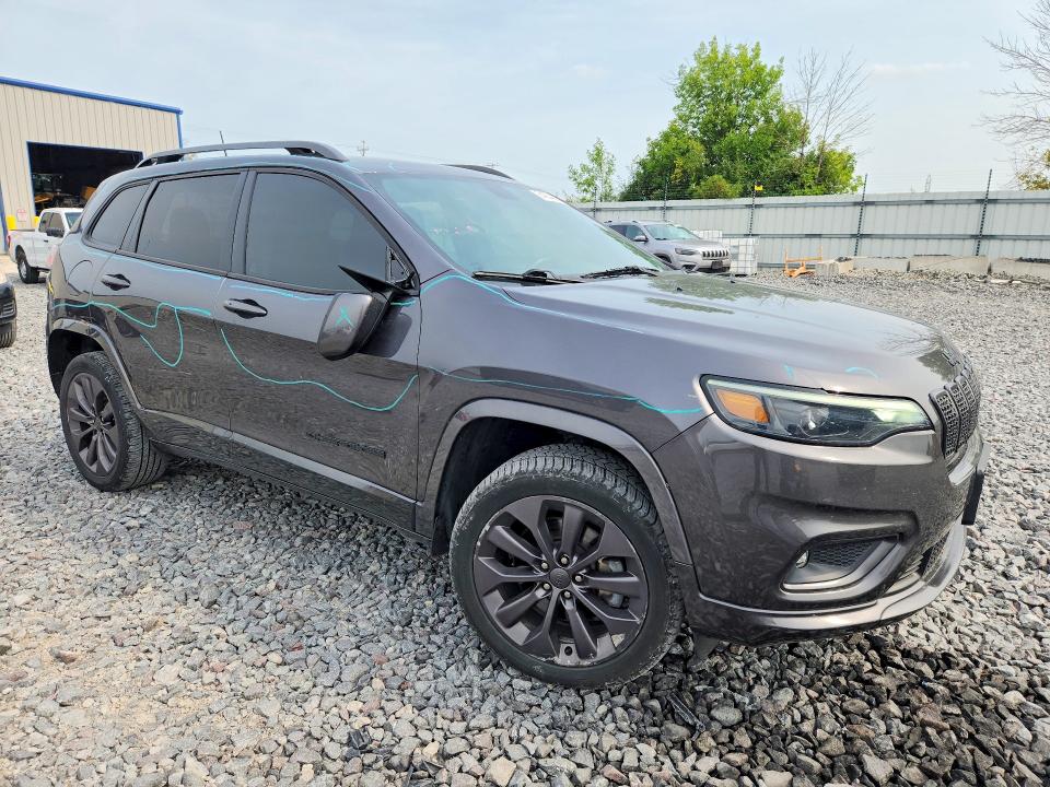 Photo 4 from auction – 2020 JEEP CHEROKEE with VIN 1C4PJMDN2LD548393