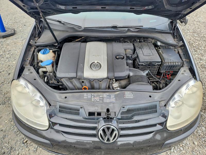 Photo 11 from auction – 2007 VOLKSWAGEN RABBIT with VIN WVWAR71K67W180921