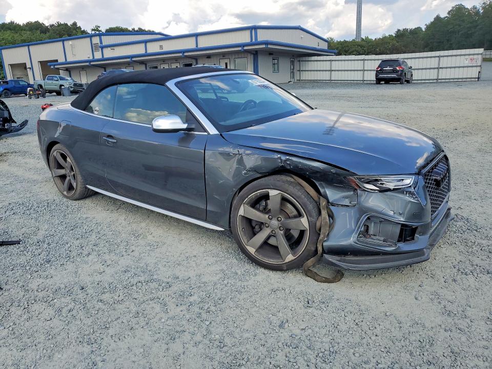 Photo 4 from auction – 2015 AUDI S5 with VIN WAUCGAFH2FN004698