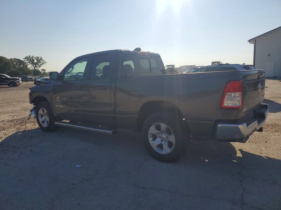 Photo 2 from auction – 2021 RAM 1500 with VIN 1C6SRFBT1MN516196