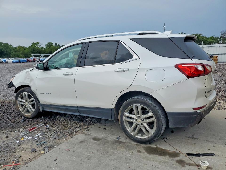 Photo 2 from auction – 2019 CHEVROLET EQUINOX with VIN 2GNAXPEX7K6216623