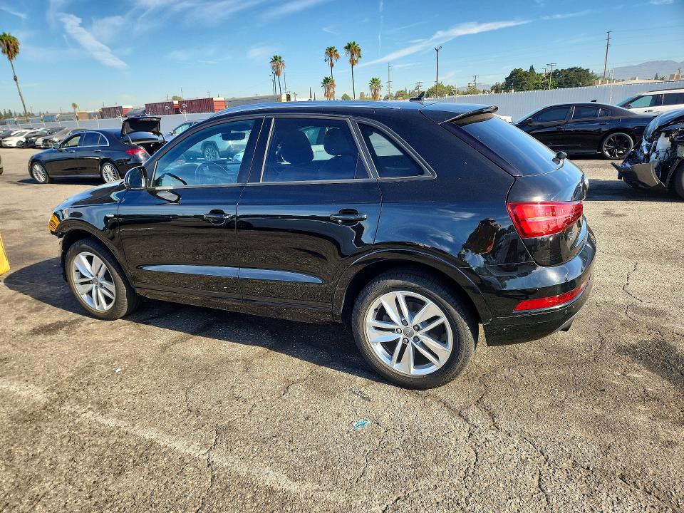 Foto 2 de la subasta – 2018 AUDI Q3 con VIN WA1BCCFS4JR028238