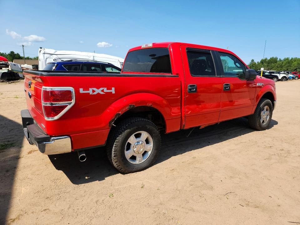 Photo 3 from auction – 2013 FORD F150 with VIN 1FTFW1EF6DFC08396
