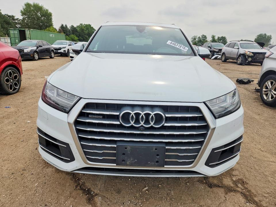 Photo 5 from auction – 2017 AUDI Q7 with VIN WA1LAAF78HD020175