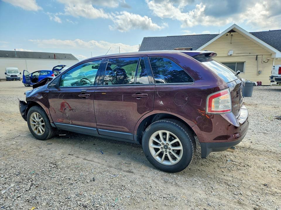 Photo 2 from auction – 2010 FORD EDGE with VIN 2FMDK4JC4ABB40561