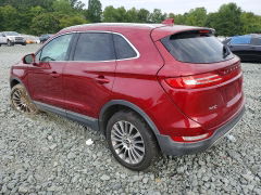Photo 2 from auction – 2016 LINCOLN MKC with VIN 5LMCJ3C92GUJ27933