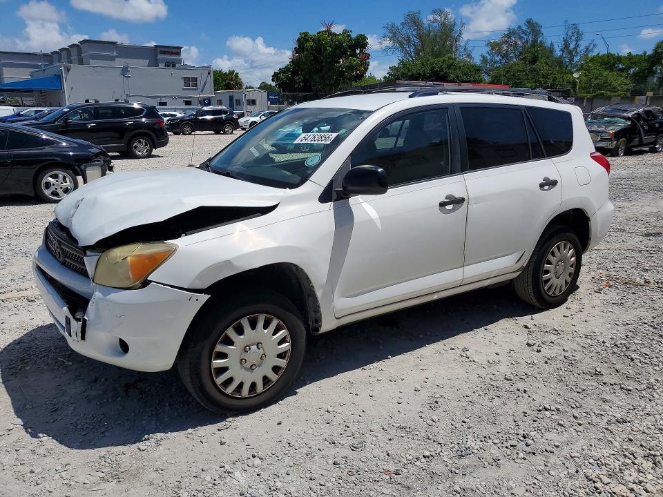 TOYOTA RAV4 2006 with VIN JTMZD33V866016456 - Photo from auction