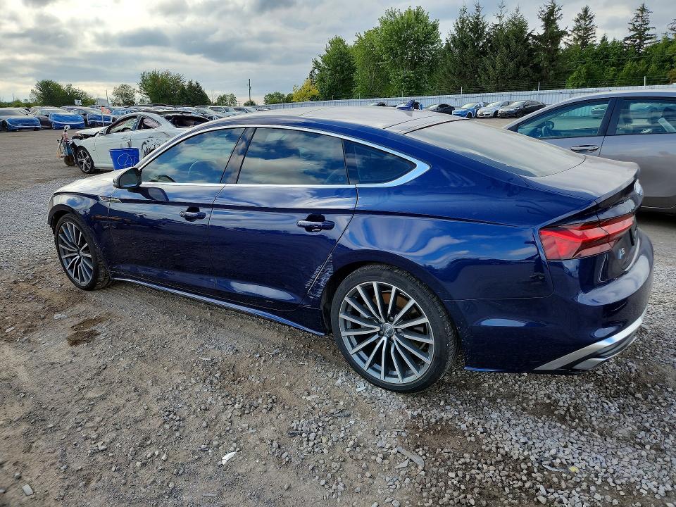 Photo 2 from auction – 2020 AUDI A5 with VIN WAUFNCF54LA003270
