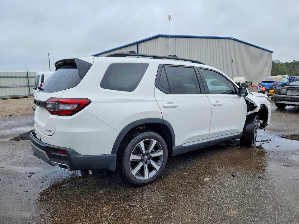 Photo 3 from auction – 2025 HONDA PILOT with VIN 5FNYG1H81SB002391