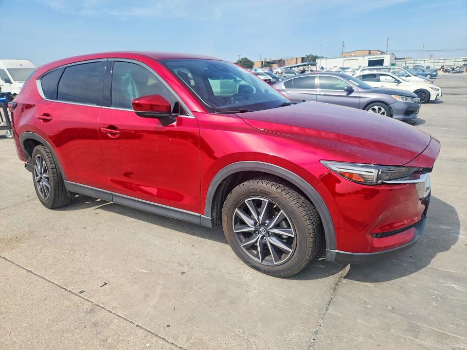 Foto 4 de la subasta – 2018 MAZDA CX-5 con VIN JM3KFADMXJ0442884