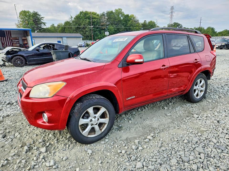 TOYOTA RAV4 2011 with VIN 2T3YF4DV9BW092979 - Photo from auction