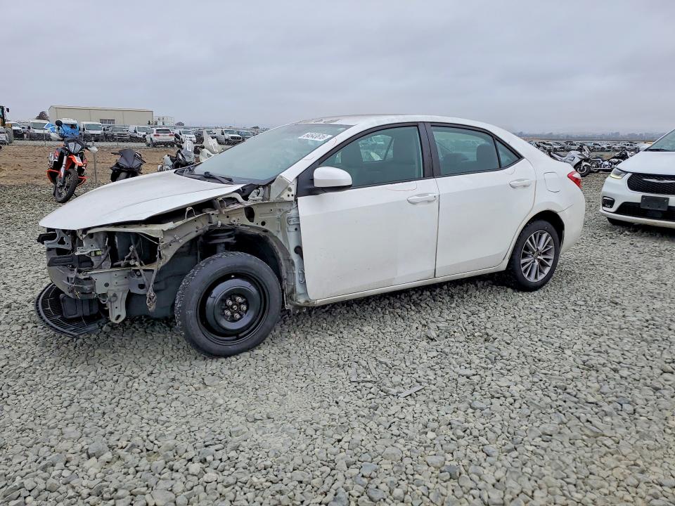 TOYOTA COROLLA 2014 with VIN 5YFBURHE4EP102450 - Photo from auction