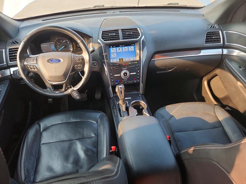 Photo 8 from auction – 2018 FORD EXPLORER with VIN 1FM5K8F86JGA27428