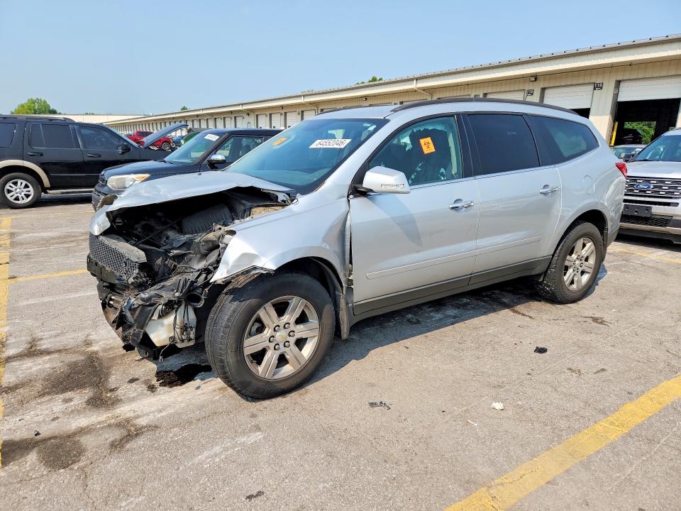 CHEVROLET TRAVERSE 2011 with VIN 1GNKRGED0BJ409784 - Photo from auction