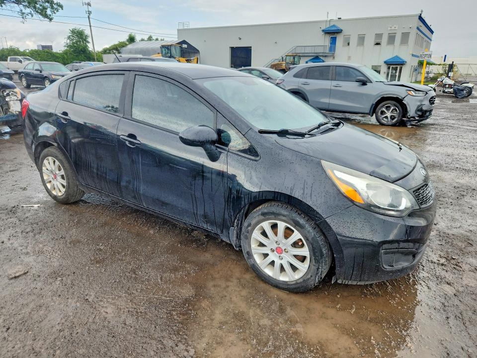 Photo 4 from auction – 2015 KIA RIO with VIN KNADM4A37F6455792