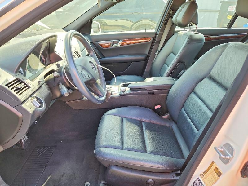 Photo 7 from auction – 2011 MERCEDES-BENZ C with VIN WDDGF5EB1BA470397